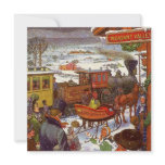 PLEASANT VALLEY DEPOT ~ HOLIDAY PARTY INVITATIONS