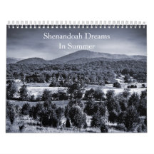 Pleasant Valley, Shenandoah Dreams In Summer Calendar