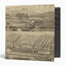Pleasant View Farm 3 Ring Binders