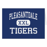 Pleasantdale Tigers Middle Burr Ridge Greeting Cards