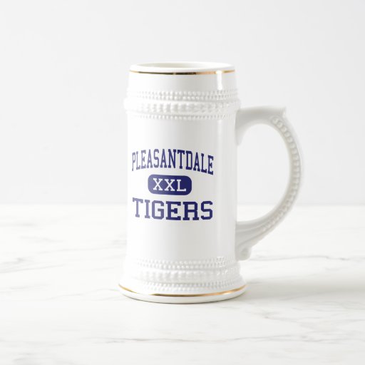 Pleasantdale Tigers Middle Burr Ridge Coffee Mugs