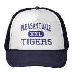 Pleasantdale Tigers Middle Burr Ridge Mesh Hats