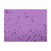 Pleasantly Purple Postcard