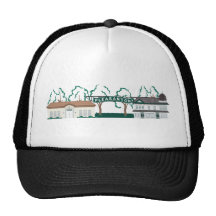 Pleasanton Downtown Mesh Hat