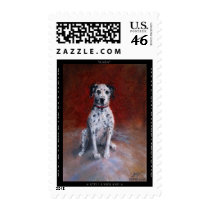 Please Adopt Me! Dalmatian postage by SMVstudio Please Adopt Me! Dalmatian postage