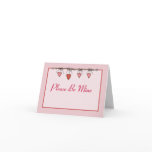 'Please Be Mine' Valentine's Day Card