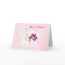 Please be my bridesmaid cards