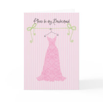 Please be my bridesmaid cards by tietheknot Please be my bridesmaid cards