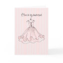 please be my bridesmaid cards