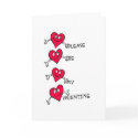 Please Be My Valentine cards