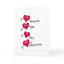 Please Be My Valentine cards by dchaddad Please Be My Valentine cards