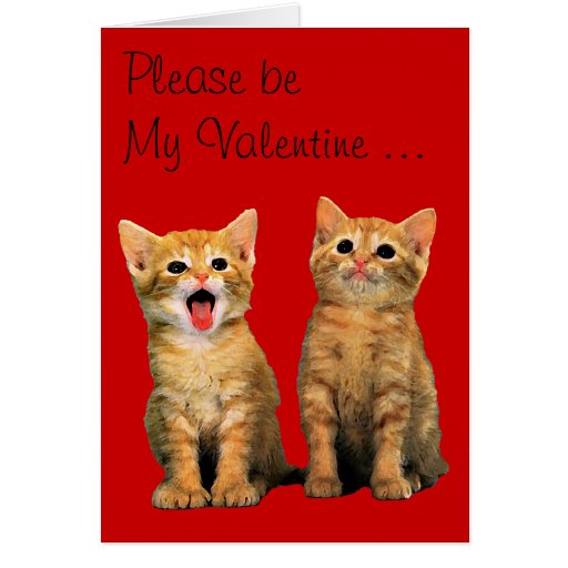 Please be My Valentine ... Card
