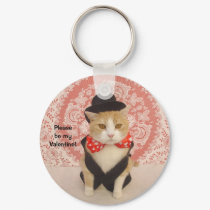 Please be my Valentine! keychains by myrtieshuman Please be my Valentine! keychains