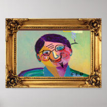 PLEASE, BE  STUPID LIKE S.J.D. PRINT