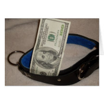 PLEASE COLLAR ME CARD