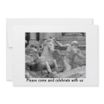 Please come and celebrate with ... invitations