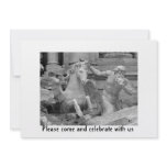Please come and celebrate with ... personalized invite