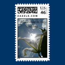 Please come to the wedding postage