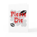 please die cards