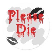 please die stickers