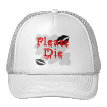 please die trucker hat