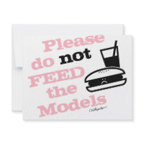 Please Do Not Feed the Models Personalized Announcements