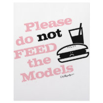 Please Do Not Feed the Models Letterhead