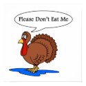 Please don't eat me posters