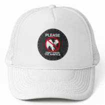 Please Don't Feed the Animals (Republican) - Trucker Hats