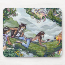 Please don't feed the birds mousepad by thedancingemu Please don't feed the birds mousepad