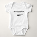 Please don't give my parents unsolicit... t-shirts by fussypotato Please don't give my parents unsolicit... t-shirts