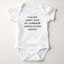 please don't give my parents unsolicited advice t-shirts by danleon please don't give my parents unsolicited advice t-shirts