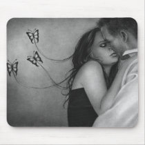 Please don't let them fly Mousepad mousepads
