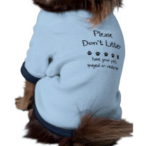 Please Dont Litter pet clothing by ppprincess1 Please Dont Litter pet clothing