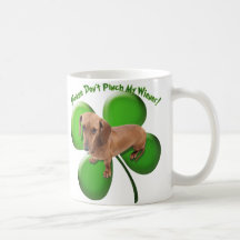 Please Don't Pinch My Wiener Mug