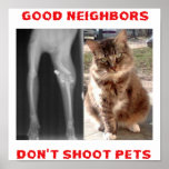 Please Don't Shoot posters