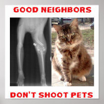 Please Don't Shoot Posters