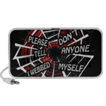 Please Don't Tell Anyone I Webbed Myself Speaker speakers