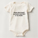 Infant Organic Onesie / Creeper