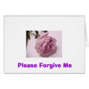 Please Forgive Me cards by KENYATES Please Forgive Me cards