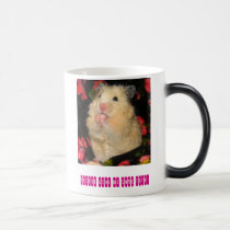 Please give me some tofu Chmurka mug mugs