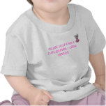 PLEASE HELP FIND A CURE BE... t-shirts