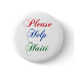Please Help Haiti buttons