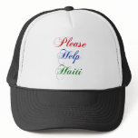 Please Help Haiti hats