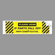 please_honk_parts_02 bumper stickers