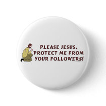 Please Jesus Button