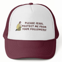 Please Jesus Hat by ironydesign Please Jesus Hat