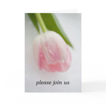 Please join us Card