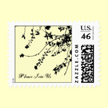 "Please Join Us" Event Postage postage