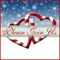 Please Join Us Holiday Wedding stamp